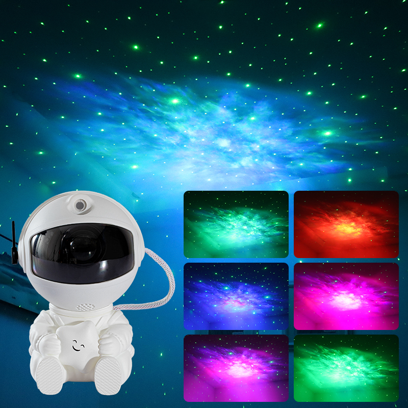 Astronaut Galaxy Projector. 🌠